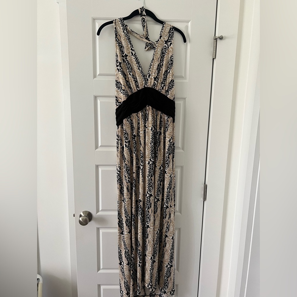 Jonathan Martin Halter Dress